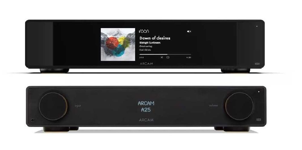 Arcam Radia A25  Arcam Radia ST25  Zestaw promocyjny