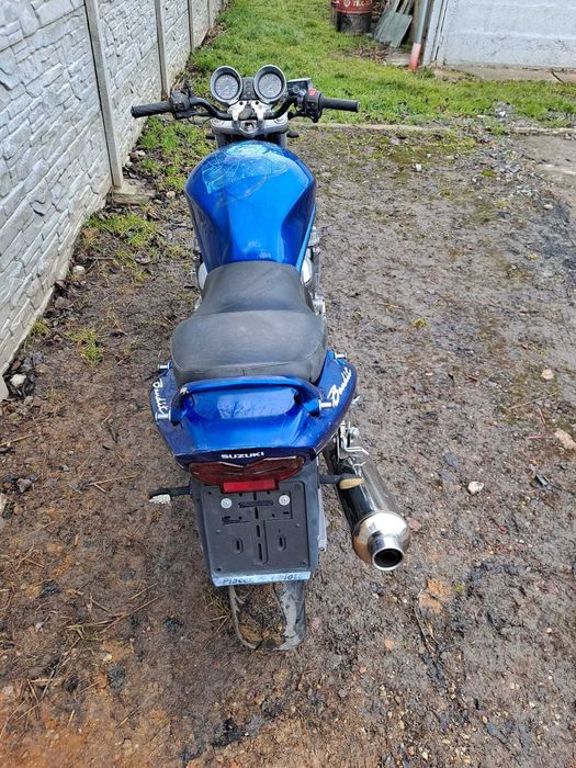 SUZUKI GSF 600 BANDIT suzuki bandit 600 w całości  lub na części