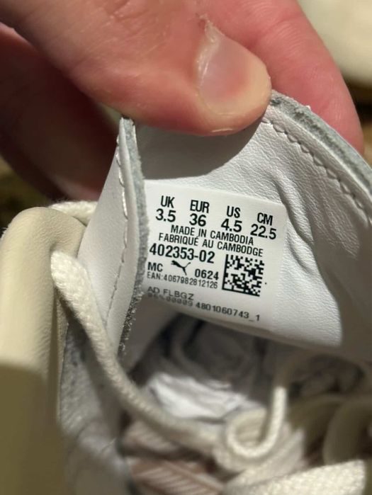 Кросівки puma, жіночі
