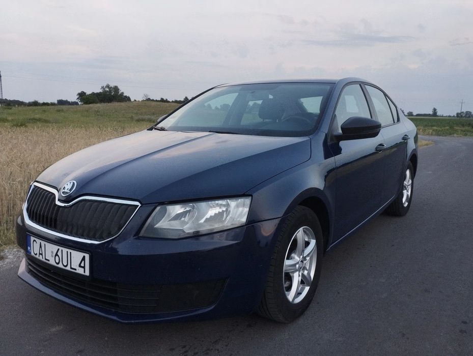 Skoda Octavia III 1,6 TDI nowy rozrząd