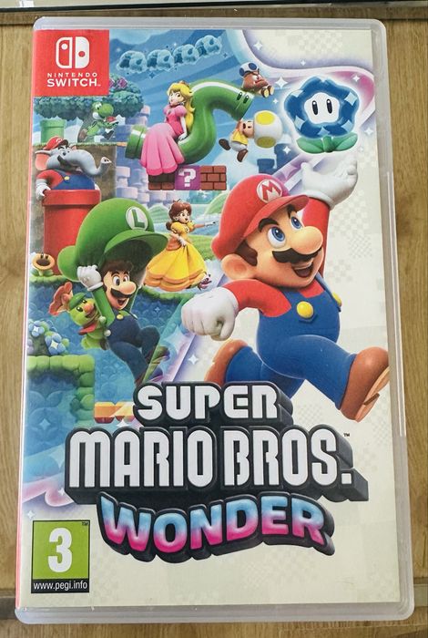 Super Mario Bros Wonder Nintendo Switch