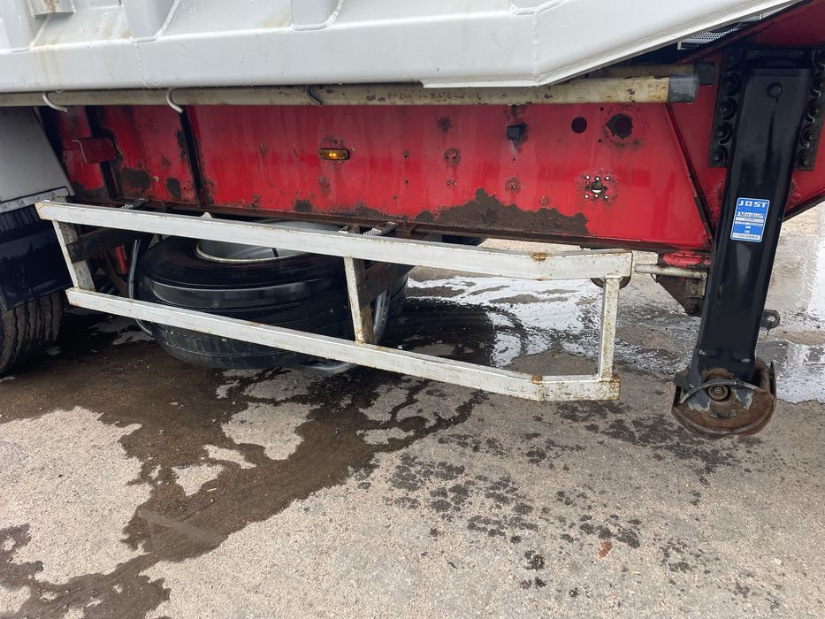 Причіп самоскид