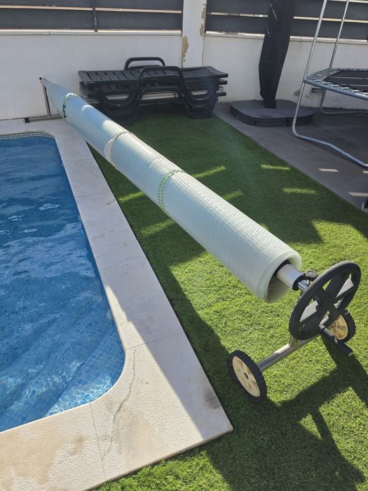 Cobertura bolhas térmica para piscina