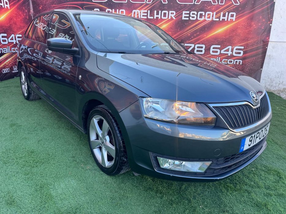 Skoda Rapid Spaceback 1.6 TDi Elegance