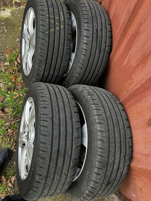 Диски Nissan R17 5x114,3 7j