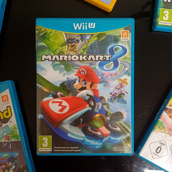 Jogos — Nintendo Wii U