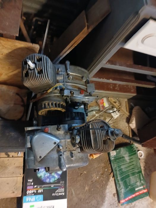 Motor zundapp turbina