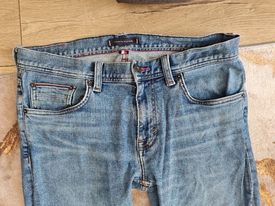 Męskie Jeansy Tommy Hilfiger Denton Straight Fit