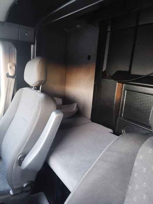 Opel Movano Twin Cab 2.3 CDTI 163 KM | 2020 | Plandeka 8ep | Webasto | Fotel pneumatyczny | Poduszki