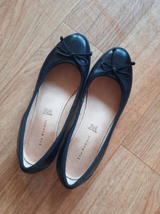 Балетки 5th Avenue натуральна шкіра 39/6