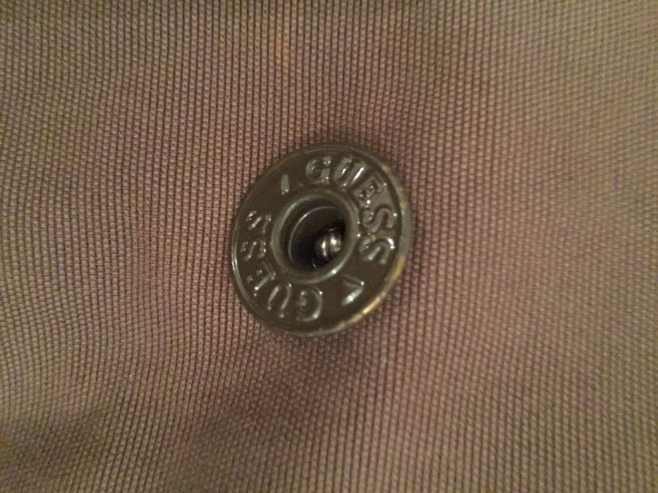 Kurtka płaszcz dwurzędowy guess nowy rozm l slim