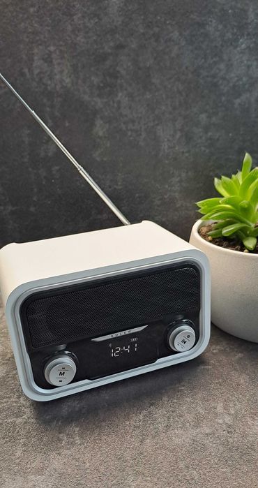 Retro radio ADLER design fm/sd/BTooth/usb/mp3  !