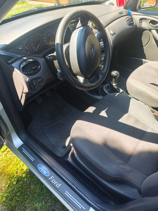 Ford Focus 1.6 LPG