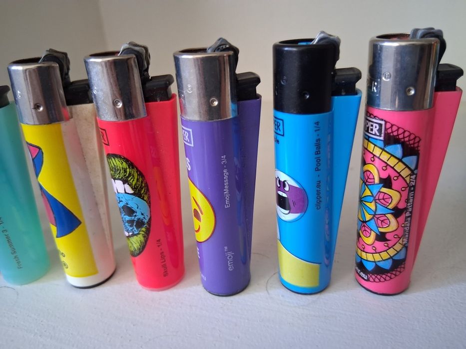 Isqueiros Clipper sortidos