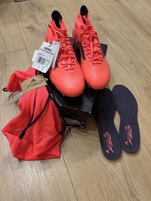 Korki profesjonalne Adidas F50 elite mid SG W 39 1/3 model IH6133
