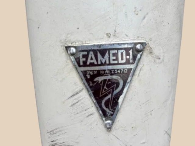 Lampa medyczna Famed 1 - sprawna