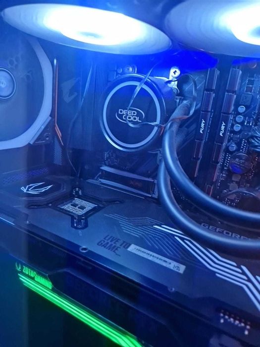 Bundle PC Gaming Ryzen 7 5800X + RTX 4070 Ti SUPER 16GB