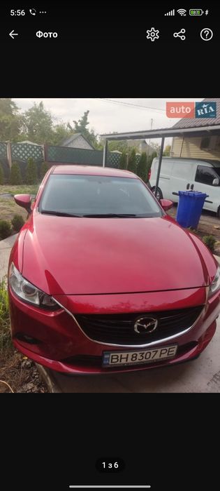 Продам автомобіль  Mazda6 2015