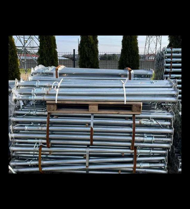 Podpory wypory sztyce stemple 2.00-3.50 13KN ocynkowane z certyfikatem