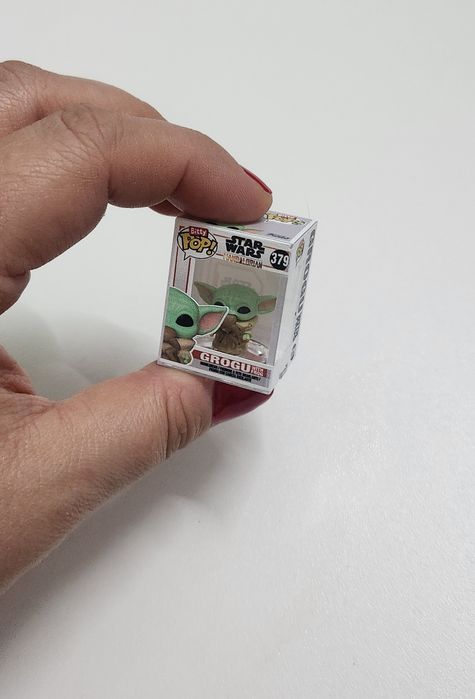 Grogu, Baby Yoda. Figurka Bitty POP Funko. Star Wars. Nowa