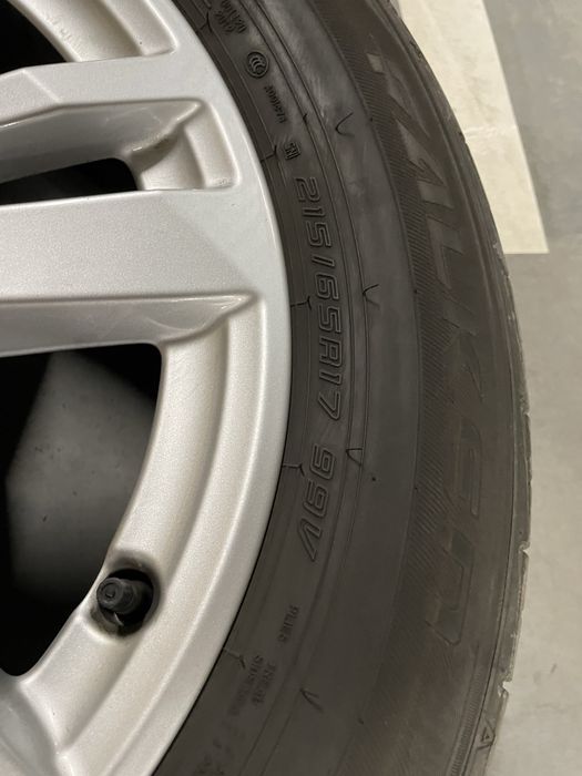 Felgi Audi 17 + opony falken azenis 215/65 R17 99V