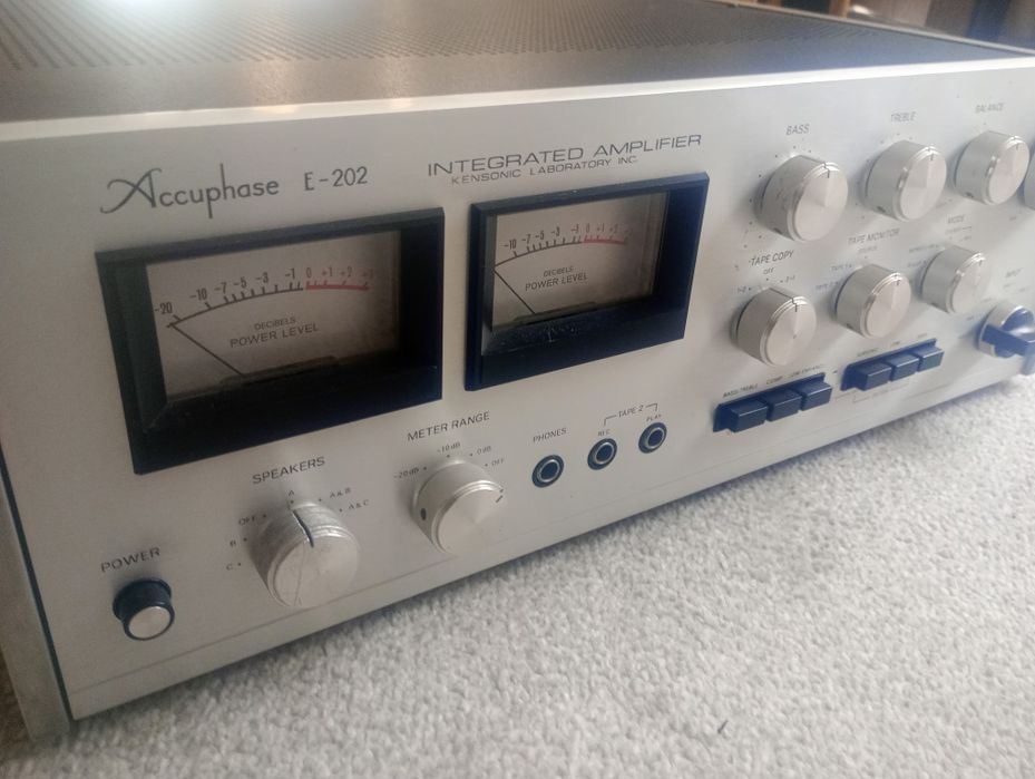 Accuphase e-202 po Recap stan bardzo dobry
