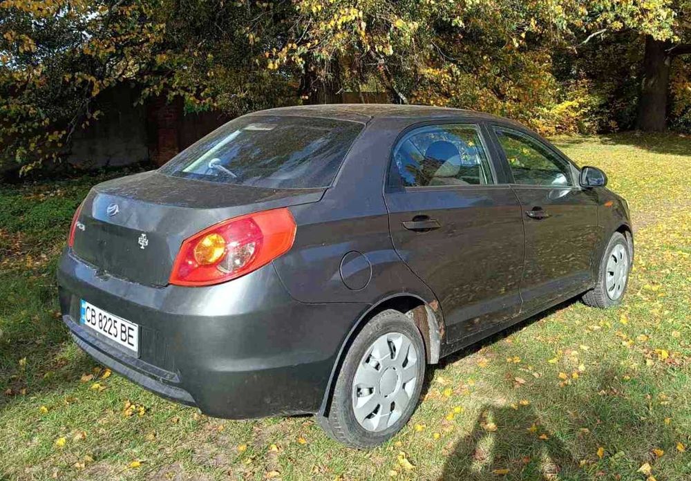 Автомобіль ЗАЗ ZAZ FORZA