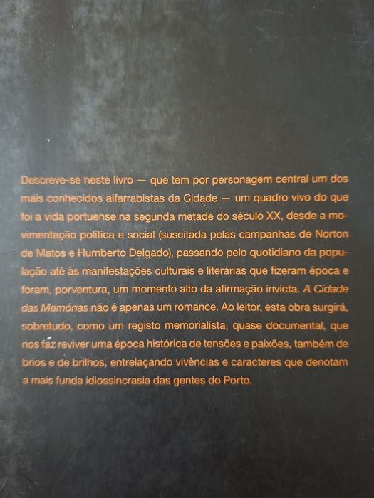 A Cidade das Memórias