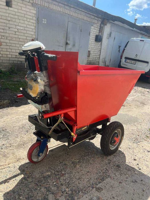 AntDrive KT550 самохідний електроковш