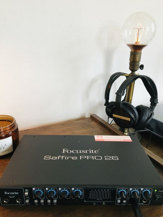 Karta dźwiękowa Focusrite Saffire pro 26