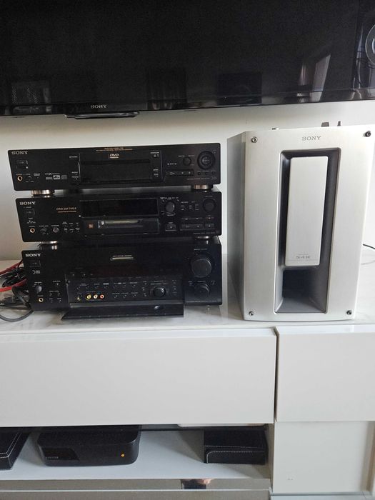 Renomowany Sprzęt Audio Firmy Sony.