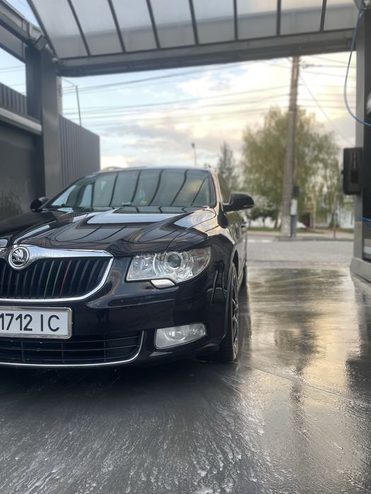Skoda Superb 2012 2.0 DSG 140к.с