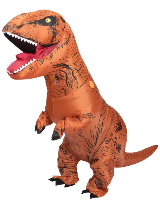 Dmuchany strój dinozaura