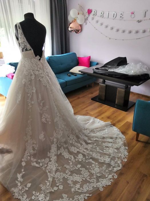 Suknia ślubna Justin Alexander