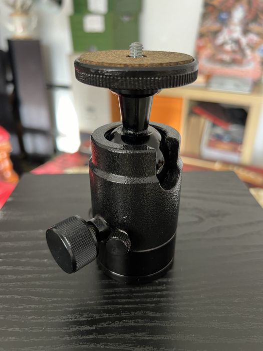 Głowica kulowa aparat statyw fotografia