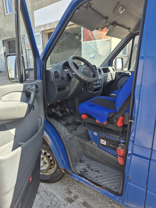 Мерседес Спрінтер 213, (Mercedes-Benz Sprinter)