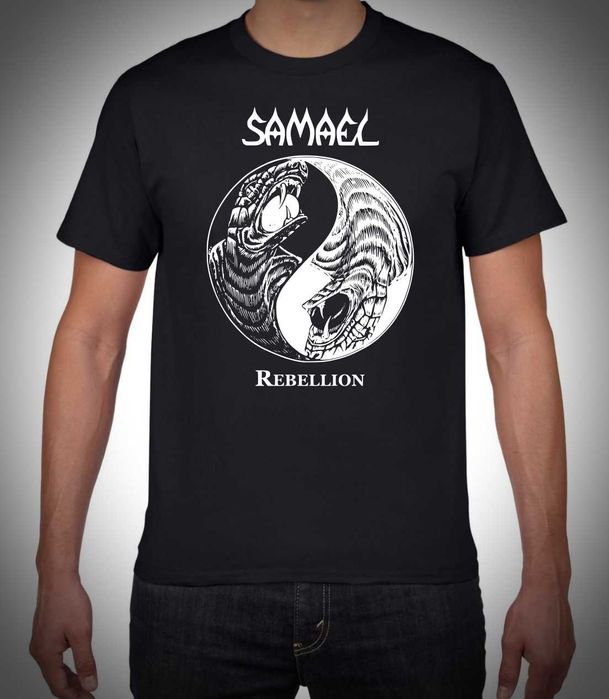 Cradle Of Filth / Dimmu Borgir / Satyricon / Samael / Abbath - T-shirt