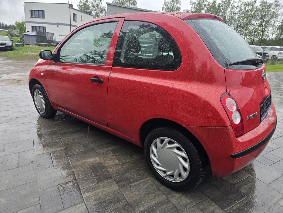 Micra/Klima/Radio/Wspomaganie