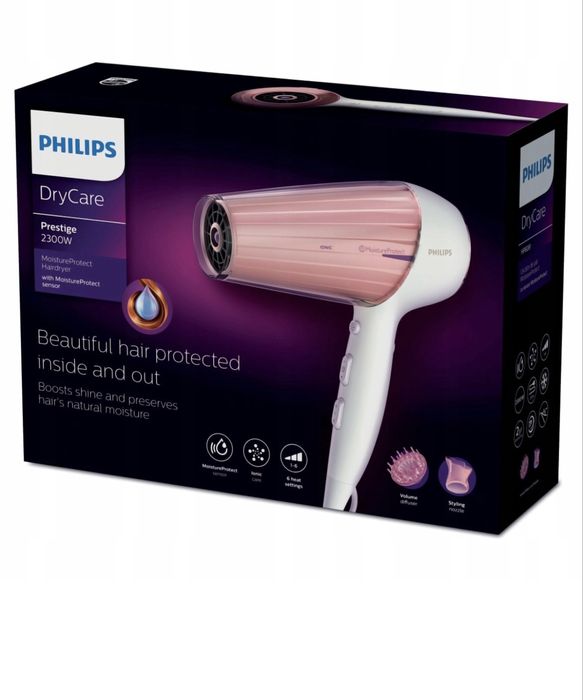 Suszarka do włosów Philips DryCare Prestige