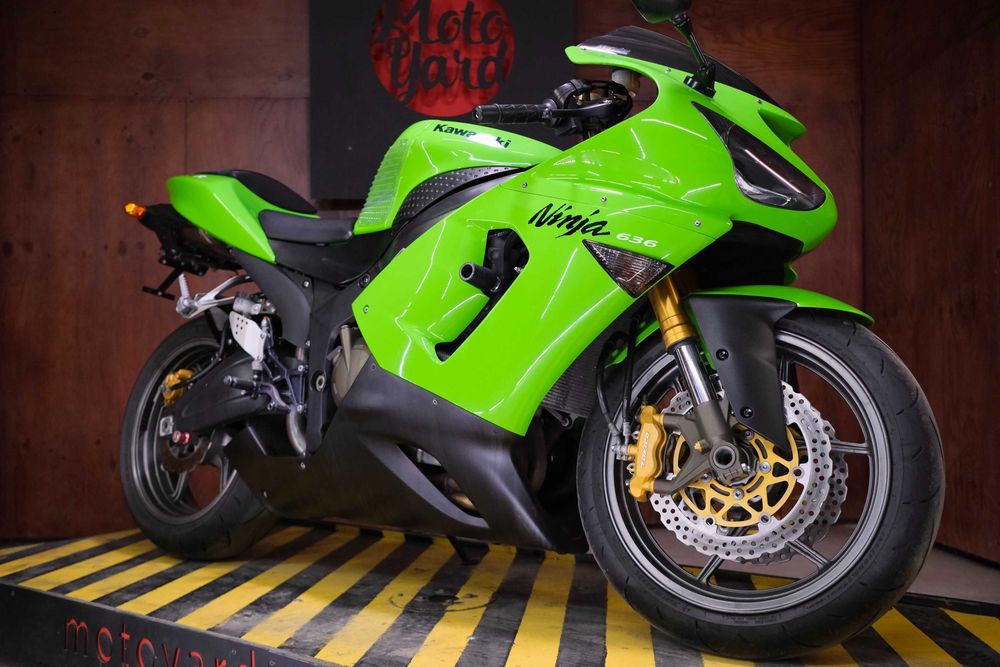 Kawasaki Ninja ZX-6R із Японії