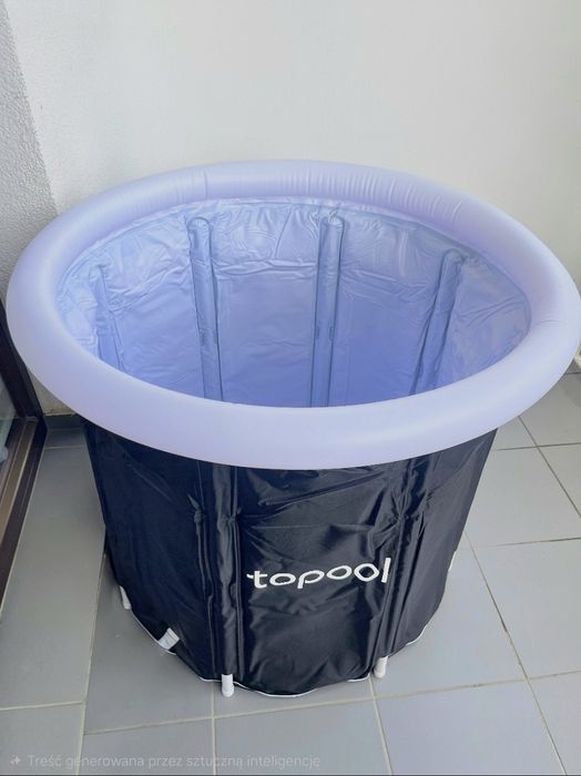 Basen do morsowania wanna beczka przenośny do regeneracji xl Cold plun