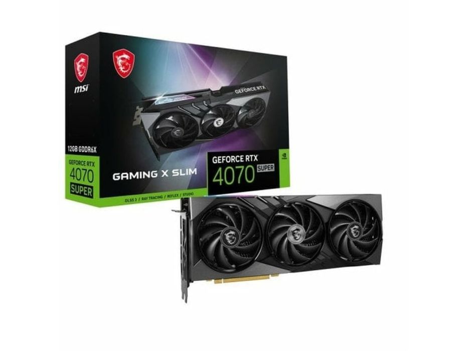 MSI 4070 Super gaming x slim