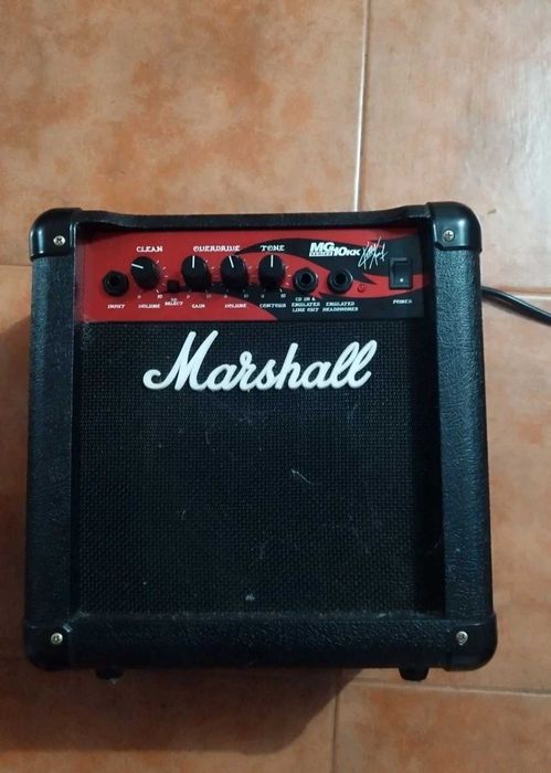 Amplificador Marshall