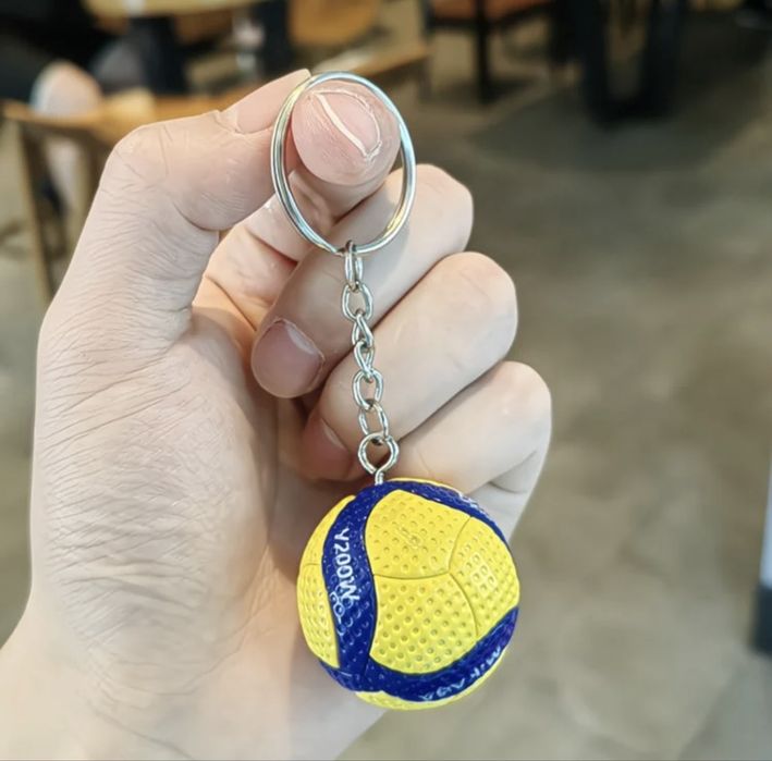 Брелок мікаса волейбольний м'яч