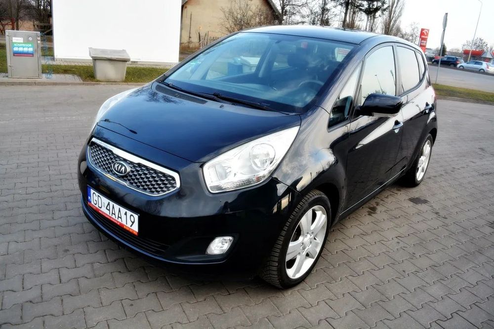 Kia Venga Automat , Kamera cofania