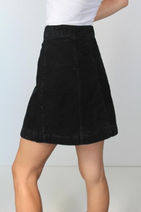 Вельветова спідниця H&M
