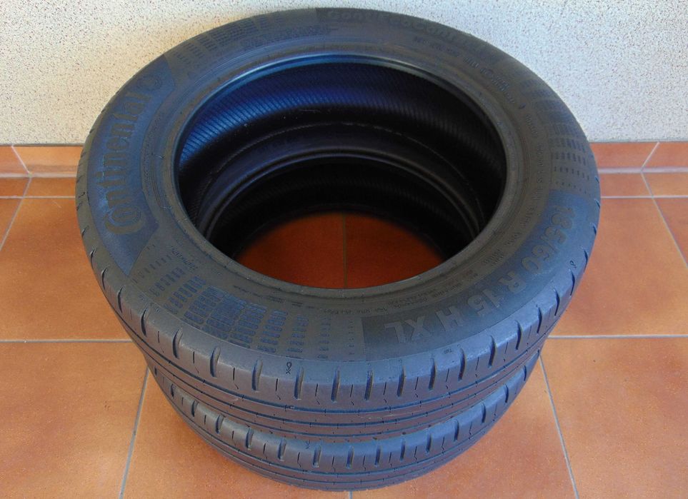 Opony Letnie 185/60 R15 CONTIECOCONTACT 5 2szt.