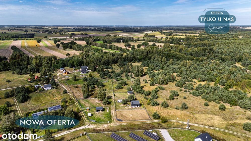 Działka z WZ |Ostrów Warcki | 660 m²