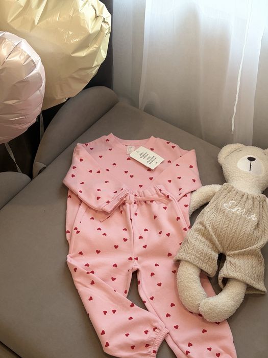 Костюм на дівчинку на флісі H&M