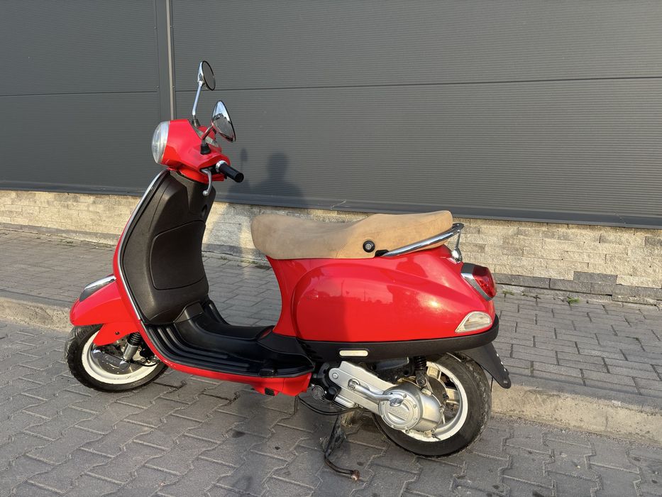 Piaggio Vespa LX50